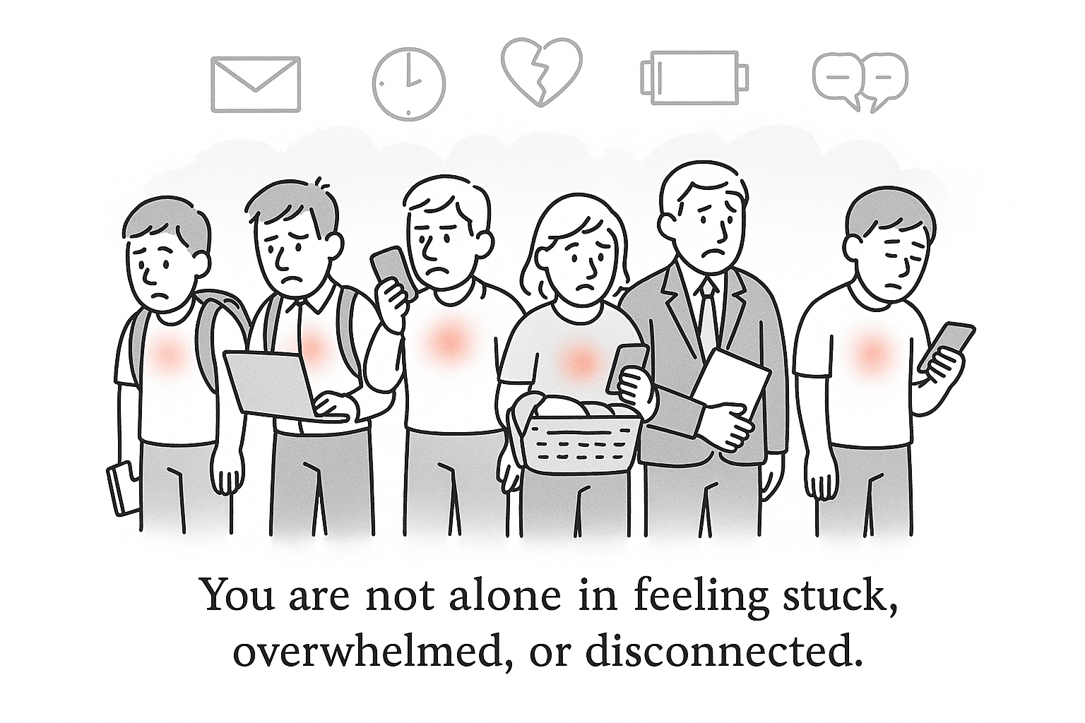 42. Feeling Overwhelmed Together